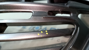 Решетка радиатора grill Lexus ES300h ES350 13-15 дорест, тычки, царапина