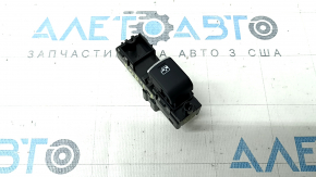 Управление стеклоподъемником задним правым Subaru Forester 17-18 SJ черное с хром