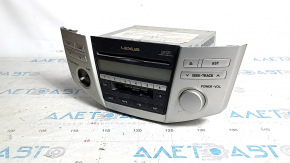Головное устройство Lexus RX300 RX330 RX350 RX400h 04-09 царапины, отсутствует кнопка