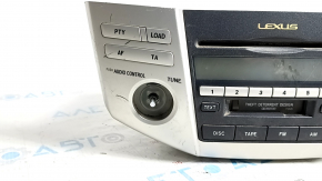 Головное устройство Lexus RX300 RX330 RX350 RX400h 04-09 царапины, отсутствует кнопка
