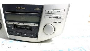 Головное устройство Lexus RX300 RX330 RX350 RX400h 04-09 царапины, отсутствует кнопка