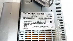 Головное устройство Lexus RX300 RX330 RX350 RX400h 04-09 царапины, отсутствует кнопка