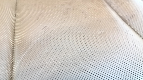 Scaun sofer Audi Q7 16-19 fara airbag, piele maro, incalzire, ventilatie, cu zgarieturi,