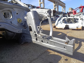 Четверть передняя левая Jeep Grand Cherokee WK2 11-22 на кузове, серебро