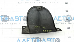 Заглушка глушителя задняя левая Subaru Forester 14-18 SJ потерта