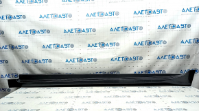 Prag stânga Lexus ES300h ES350 13-18 grafit, zgârieturi, elemente de fixare sparte