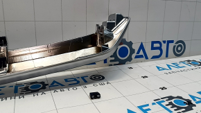 Молдинг решетки радиатора grill низ Lexus RX350 RX450h 20-22 сломано крепление