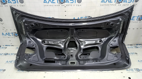 Крышка багажника Lexus ES300h ES350 13-18 под спойлер, графит 1H9, царапины, тычка