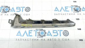 Молдинг обрамления птф левый Subaru Forester 17-18 SJ хром, надломано крепление, песок