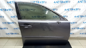 Дверь в сборе передняя правая Lexus ES300h ES350 13-18 keyless, графит 1H9