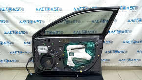Дверь в сборе передняя правая Lexus ES300h ES350 13-18 keyless, графит 1H9