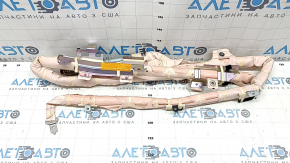 Подушка безопасности airbag боковая шторка правая Subaru Forester 14-18 SJ ржавый пиропатрон