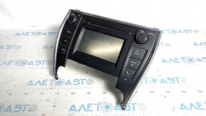 Дисплей радио дисковод проигрыватель Toyota Camry v55 15-15 usa царапина