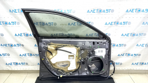 Дверь в сборе передняя левая Lexus ES300h ES350 13-15 keyless, графит 1H9