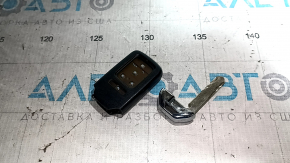 Ключ smart Honda CRV 17-22 5 кнопок, потерт, тычки, без накладок на кнопки