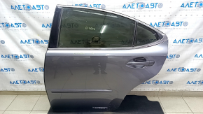 Дверь в сборе задняя левая Lexus ES300h ES350 13-18 hybrid, keyless, графит 1H9