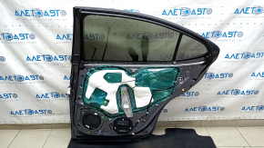 Дверь в сборе задняя правая Lexus ES300h ES350 13-18 hybrid, keyless, графит 1H9, тычка