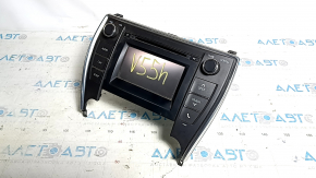 Display radio drive player Toyota Camry v55 15-17 usa hibrid