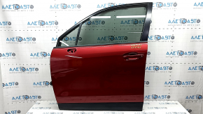 Дверь в сборе передняя левая Subaru Forester 14-18 SJ красный H2Q