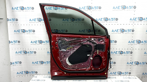 Дверь в сборе передняя левая Subaru Forester 14-18 SJ красный H2Q