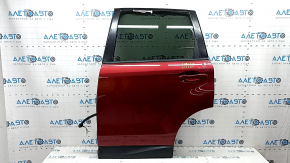 Дверь в сборе задняя левая Subaru Forester 14-18 SJ тонировка, красный H2Q
