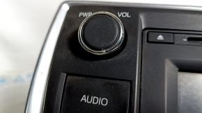 Дисплей радио дисковод проигрыватель Toyota Camry v55 15-17 usa царапины