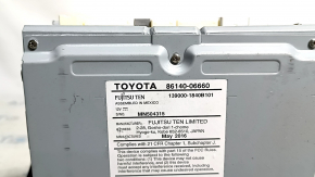 Дисплей радио дисковод проигрыватель Toyota Camry v55 15-17 usa царапины