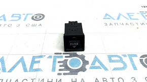 Кнопка ENTER передней панели Subaru Forester 17-18 SJ