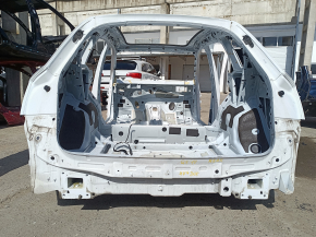 Panoul spate Audi Q5 80A 18-24 2 piese, pe caroserie, alb