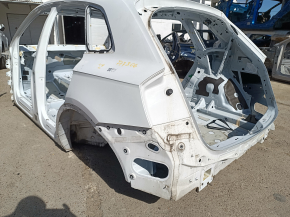 Четверть крыло задняя левая Audi Q5 80A 18-24 на кузове, белая