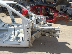 Четверть передняя правая Audi Q5 80A 18-24 на кузове, белая