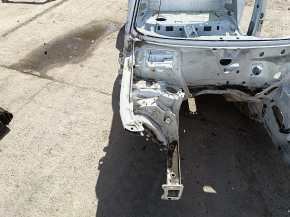 Четверть передняя правая Audi Q5 80A 18-24 на кузове, белая