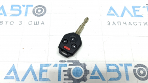 Ключ Subaru Forester 16-18 SJ 4 кнопки