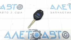 Ключ Subaru Forester 16-18 SJ 4 кнопки