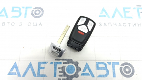 Ключ smart Audi Q7 16-22 4 кнопки, царапины, тычки