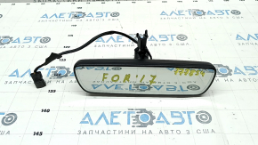 Зеркало внутрисалонное Subaru Forester 14-18 SJ черное с автозатемнением и Home link, царапина