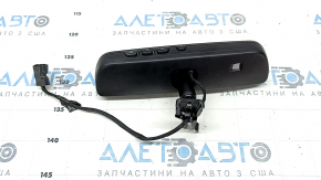 Зеркало внутрисалонное Subaru Forester 14-18 SJ черное с автозатемнением и Home link, царапина