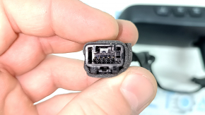 Зеркало внутрисалонное Subaru Forester 14-18 SJ черное с автозатемнением и Home link, царапина