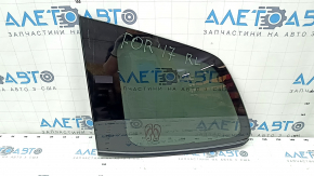 Форточка глухое стекло задняя левая Subaru Forester 14-18 SJ тонировка, молдинг черный мат