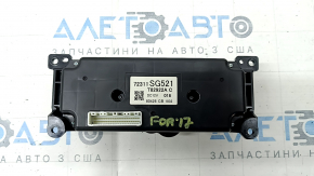 Управление климат-контролем Subaru Forester 17-18 SJ auto