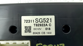 Управление климат-контролем Subaru Forester 17-18 SJ auto
