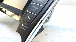 Дисплей радио дисковод проигрыватель Toyota Camry v55 15-17 usa царапины