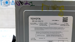 Дисплей радио дисковод проигрыватель Toyota Camry v55 15-17 usa царапины