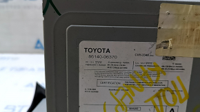 Дисплей радио дисковод проигрыватель Toyota Camry v55 15-17 usa царапины