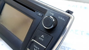 Дисплей радио дисковод проигрыватель Toyota Camry v55 15-17 usa потерты кнопки