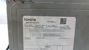 Дисплей радио дисковод проигрыватель Toyota Camry v55 15-17 usa потерты кнопки