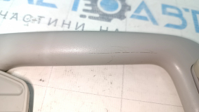 Ручка потолка задняя левая Toyota Prius V 12-17 серая, царапина