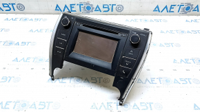 Display player radio Toyota Camry v55 15-17 usa zgarieturi, butoane uzate, suport rupt