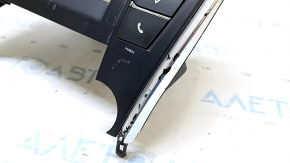 Display player radio Toyota Camry v55 15-17 usa zgarieturi, butoane uzate, suport rupt