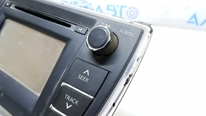 Display player radio Toyota Camry v55 15-17 usa zgarieturi, butoane uzate, suport rupt